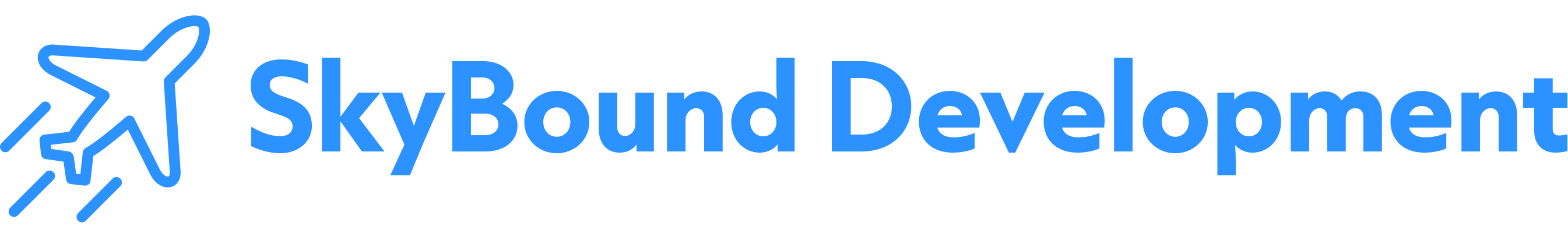 SkyBound Development Logo